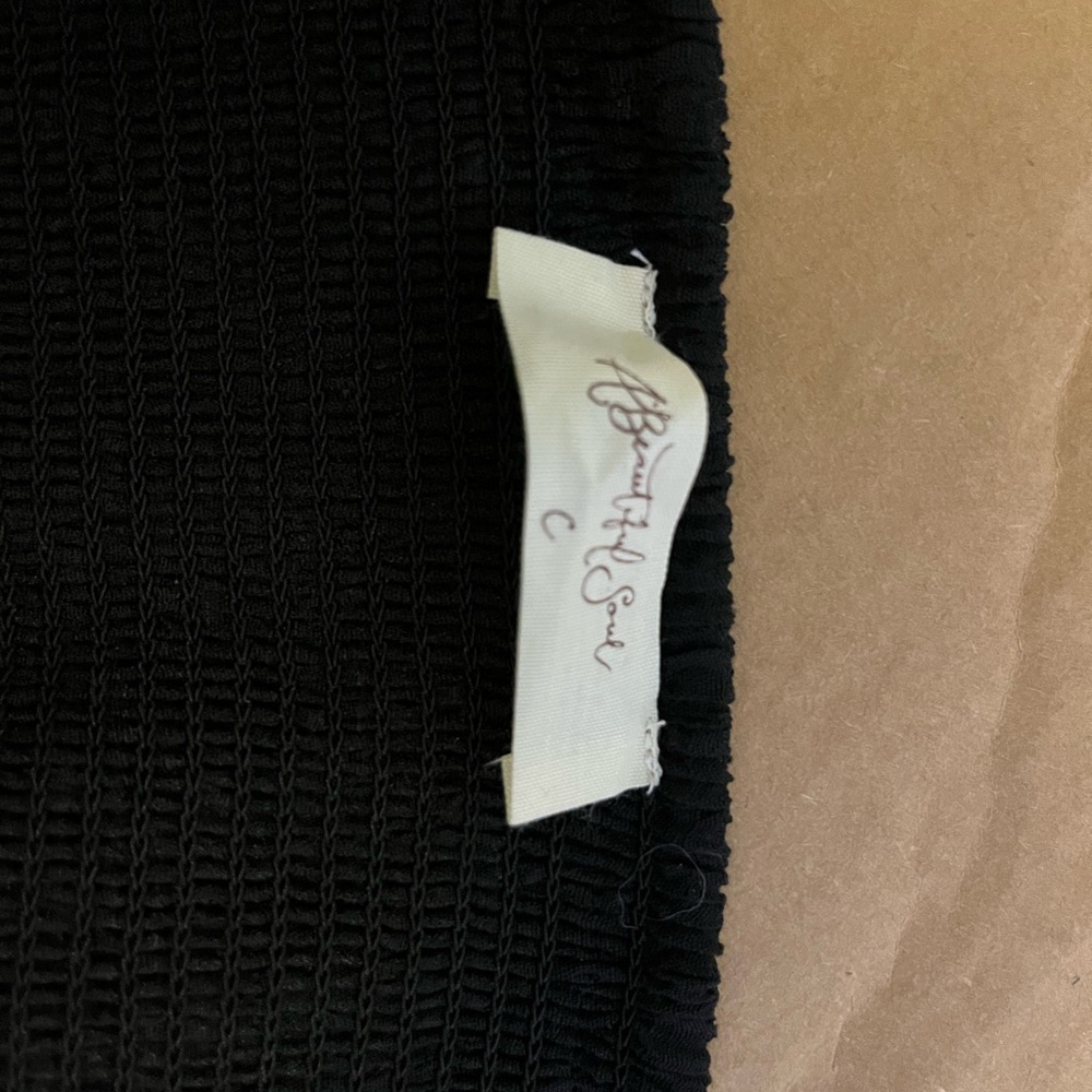 A Beautiful Soul Black Wide-Leg Pants - Picture 5 of 5